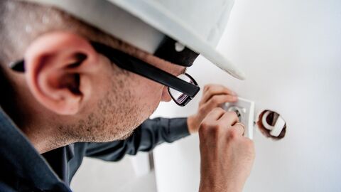 Arbeitsschutz Elektrik, Steckdose